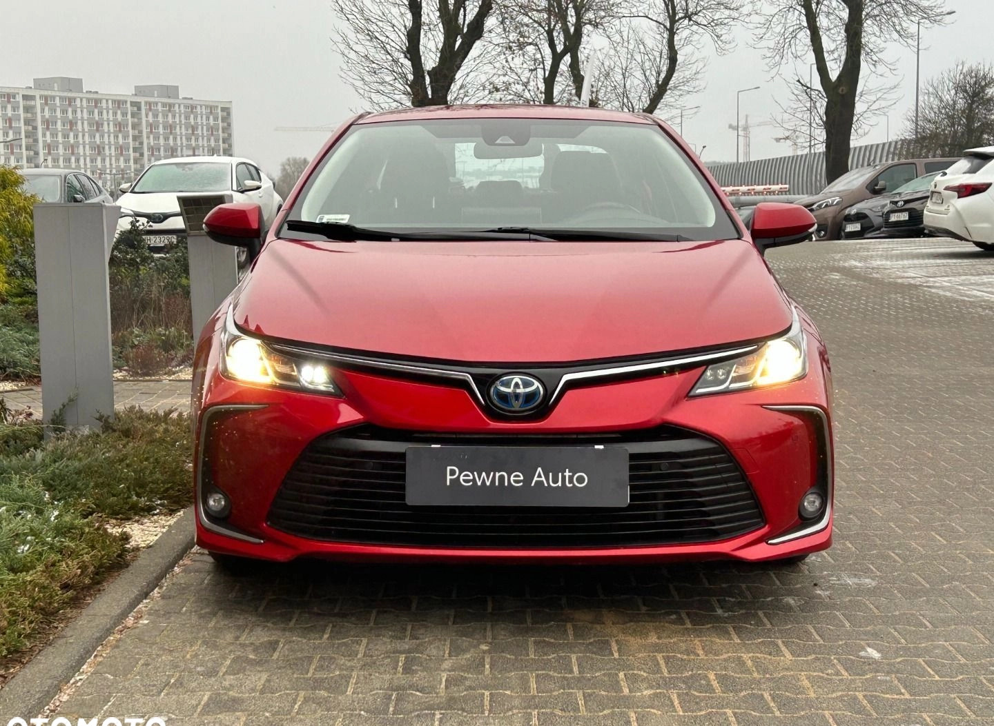 Toyota Corolla cena 79800 przebieg: 65093, rok produkcji 2019 z Poznań małe 79